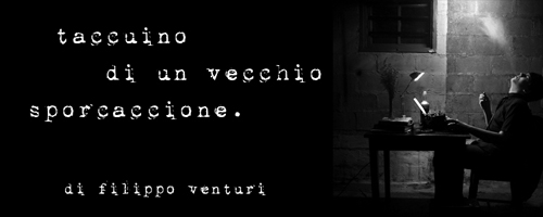 Taccuino di un vecchio sporcaccione