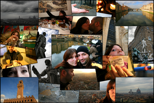 Collage Firenze
