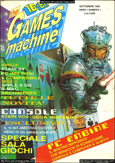 The Games Machine, n. 1