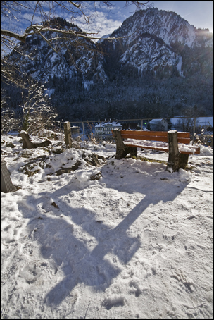 Hohenschwangau Hohenschwangau, la zona dei castelli