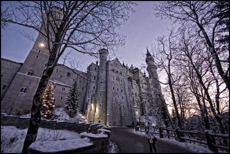 Castello di Neuschwanstein Castello di Neuschwanstein