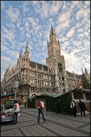 Neues Rathaus Neues Rathaus, il nuovo municipio