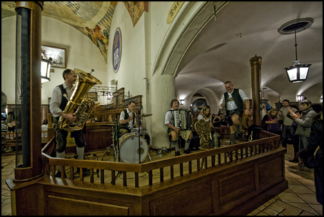 Hofbräuhaus Hofbräuhaus, la più antica e celebre birreria della città
