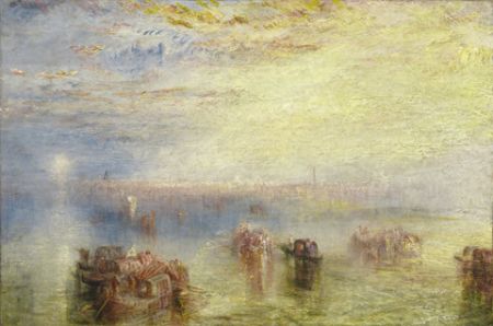 William Turner - Arrivo a Venezia