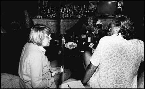 Fernanda Pivano e Charles Bukowski