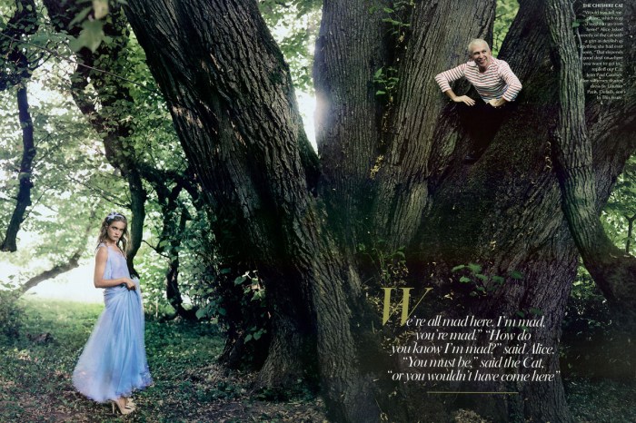 Jean Paul Gaultier (the Chesire Cat)