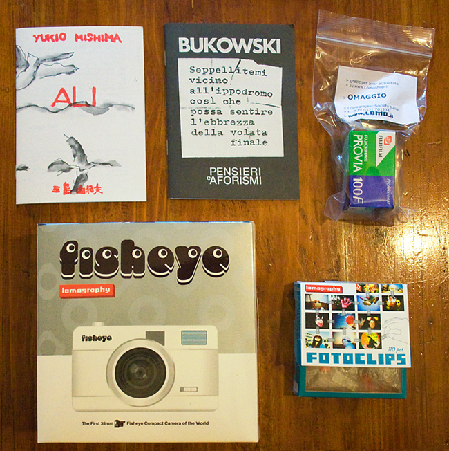 I regali che ho ricevuto da Laura