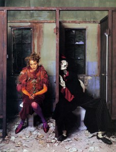 Richard Avedon - In Memory of the Late Mr. and Mrs. Comfort