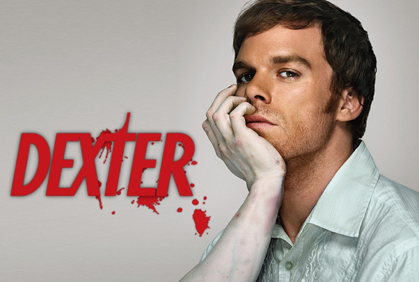 Michael C. Hall in "Dexter"