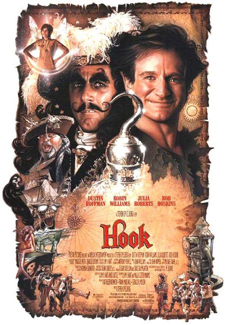 "Hook - Capitan Uncino" di Steven Spielberg