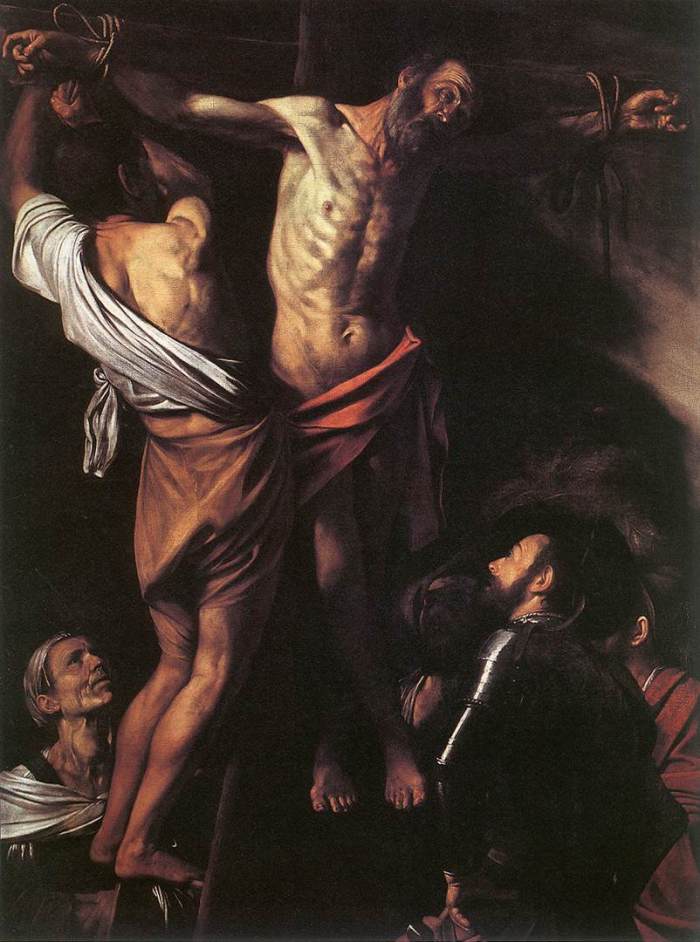 Caravaggio - Crocefissione di Sant'Andrea