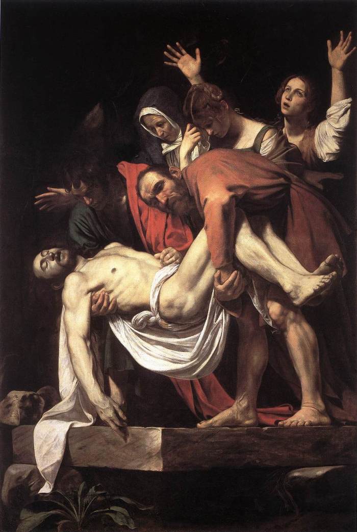 Caravaggio - Deposizione