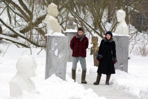 Una scena del film "Dieci inverni"