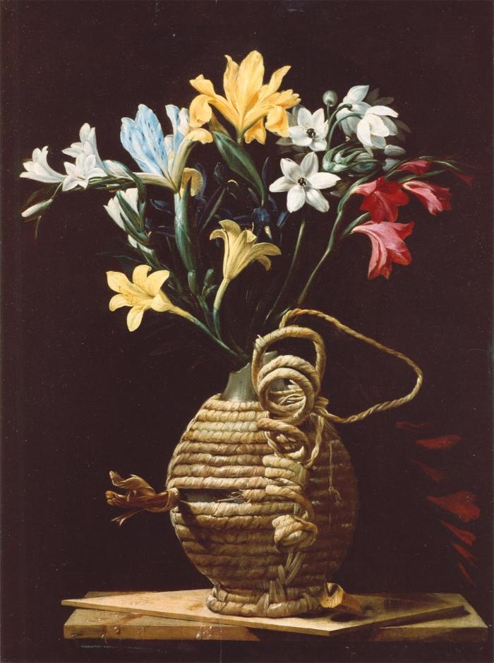 Anonimo - Fiasca fiorita Anonimo - Fiasca fiorita