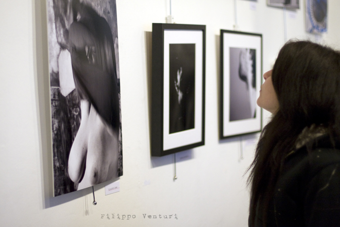 Inaugurazione Collettiva Accademia Romagna - Galleria Comunale di Cesenatico (foto di Filippo Venturi n. 6)