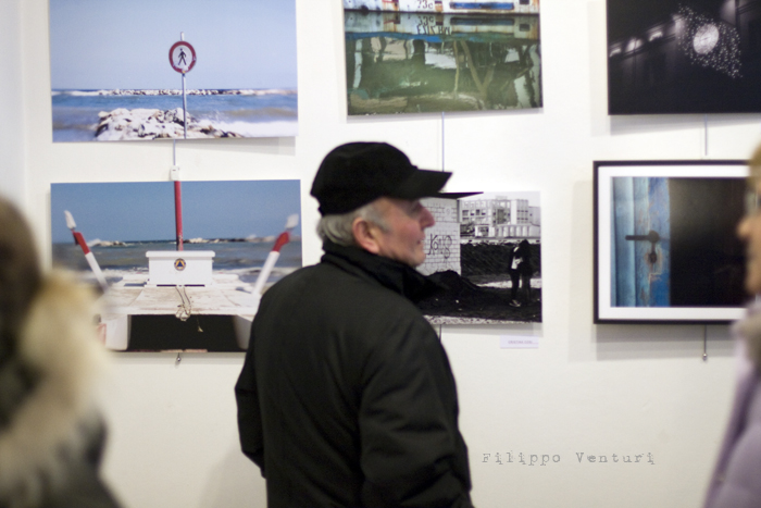 Inaugurazione Collettiva Accademia Romagna - Galleria Comunale di Cesenatico (foto di Filippo Venturi n. 9)