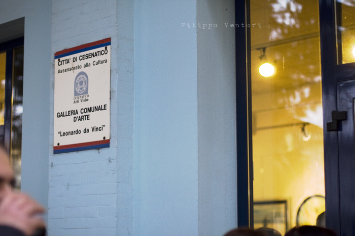 Inaugurazione Collettiva Accademia Romagna - Galleria Comunale di Cesenatico (foto di Filippo Venturi n. 2)