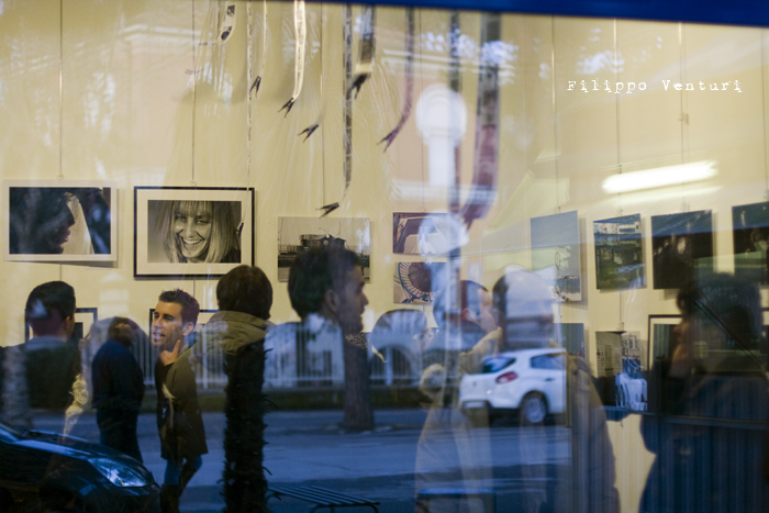 Inaugurazione Collettiva Accademia Romagna - Galleria Comunale di Cesenatico (foto di Filippo Venturi n. 4)