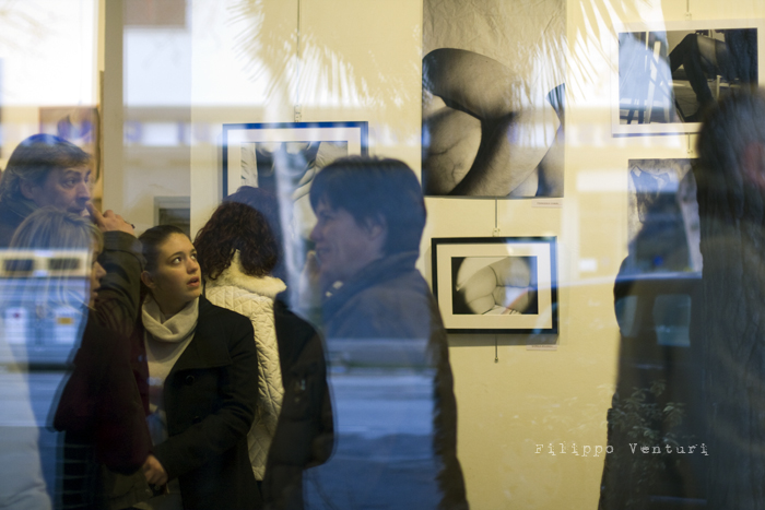 Inaugurazione Collettiva Accademia Romagna - Galleria Comunale di Cesenatico (foto di Filippo Venturi n. 5)