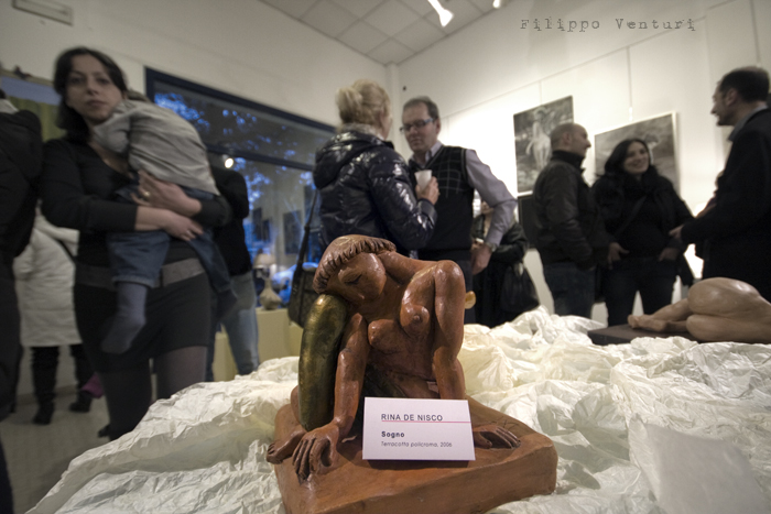 Inaugurazione Collettiva Accademia Romagna - Galleria Comunale di Cesenatico (foto di Filippo Venturi n. 13)