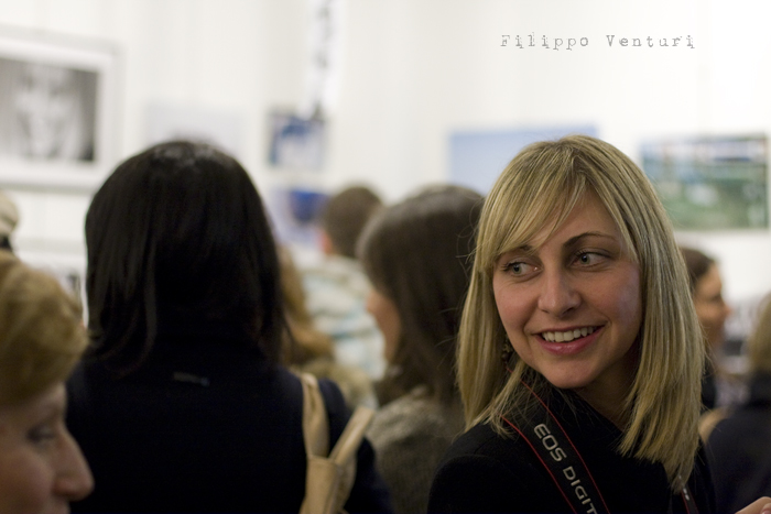 Milena Pollarini, fotografa cesenaticense (foto di Filippo Venturi n. 8)