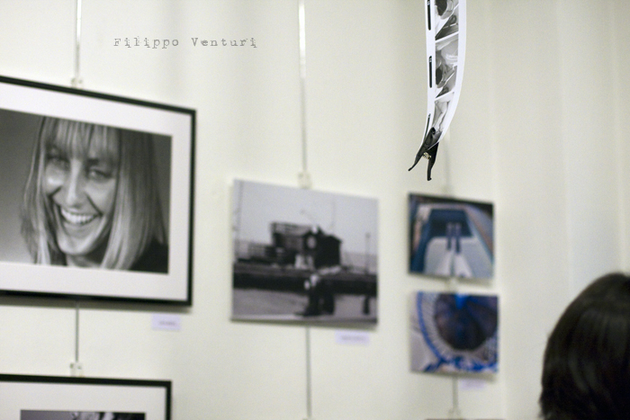 Inaugurazione Collettiva Accademia Romagna - Galleria Comunale di Cesenatico (foto di Filippo Venturi n. 7)