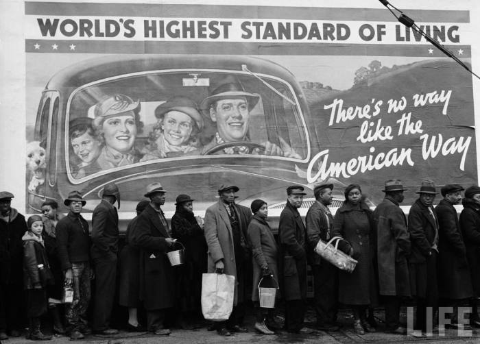 Margaret Bourke-White - There's no way like the American Way
