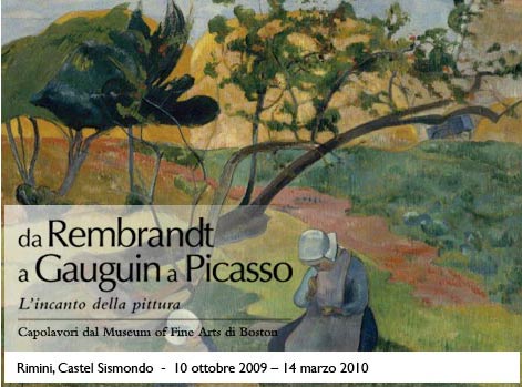 Da Rembrandt a Gauguin a Picasso: l'incanto della pittura a Rimini