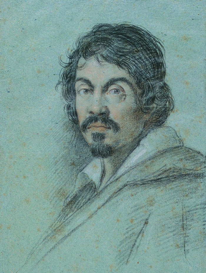 Ritratto di Michelangelo Merisi da Caravaggio, di Ottavio Leoni