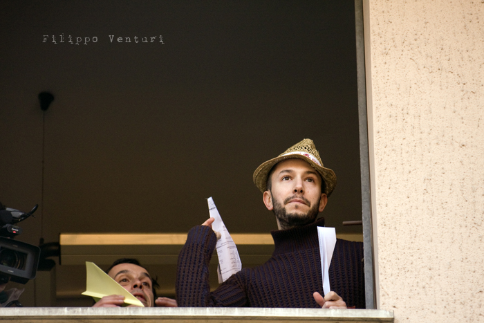 Il Re oggi gira. Voi no? (Via Giorgio Regnoli, Forlì) Associazione Casa del Cuculo - Foto 18