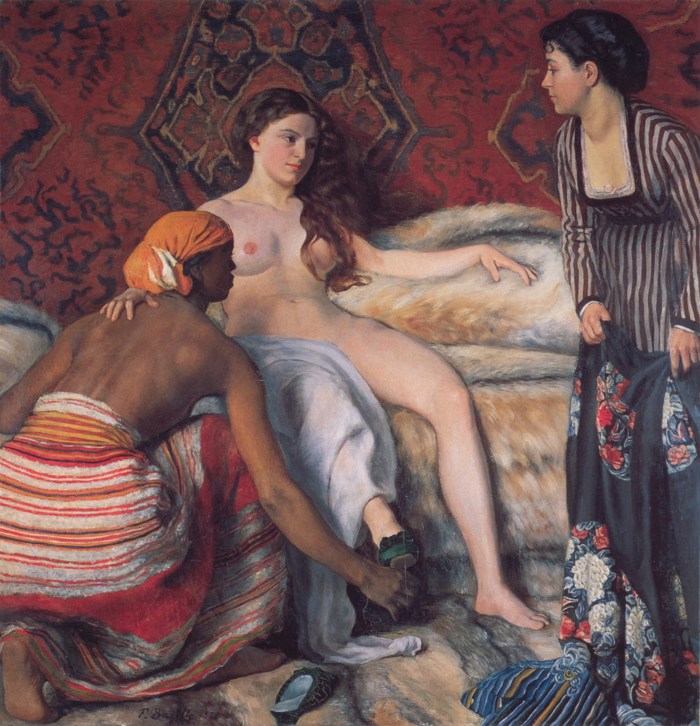 Bazille - La Toilette (Parigi. Gli anni meravigliosi. Impressionismo contro Salon)