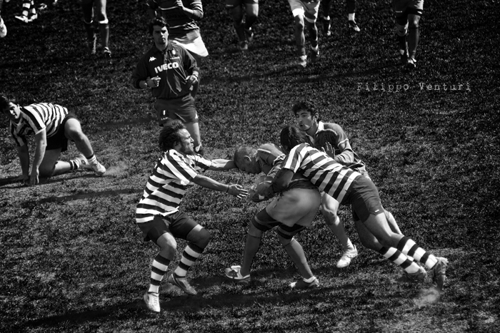 Cesena Rugby VS Rugby Falconara Dinamis 26-12 (28 Marzo 2010) Foto 11