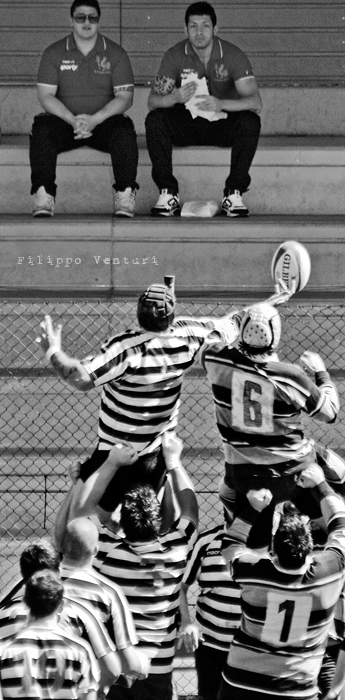 Cesena Rugby VS Rugby Falconara Dinamis 26-12 (28 Marzo 2010) Foto 14