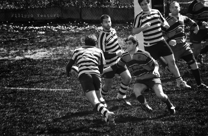 Cesena Rugby VS Rugby Falconara Dinamis 26-12 (28 Marzo 2010) Foto 15