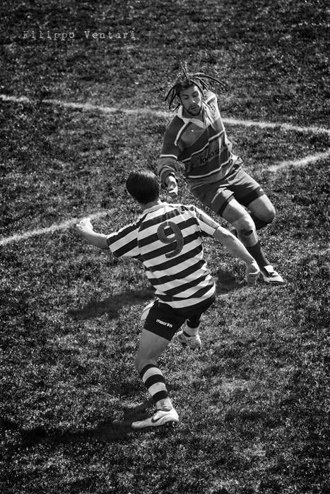 Cesena Rugby VS Rugby Falconara Dinamis 26-12 (28 Marzo 2010) Foto 20