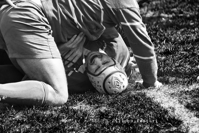 Cesena Rugby VS Rugby Falconara Dinamis 26-12 (28 Marzo 2010) Foto 23