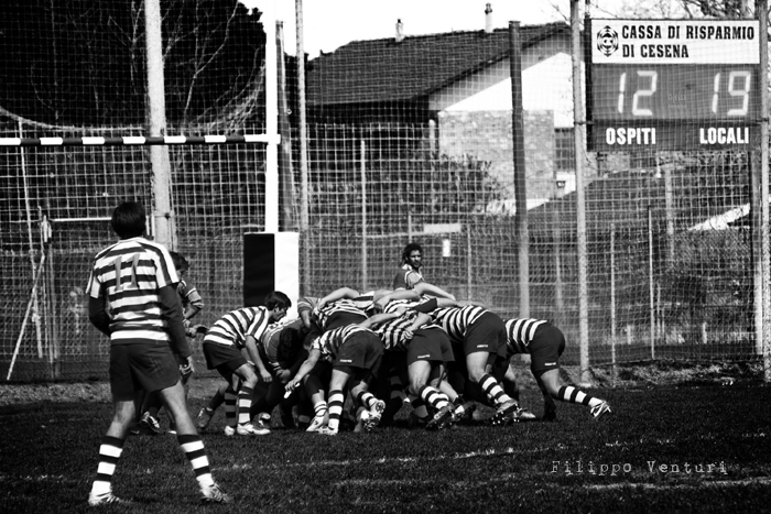 Cesena Rugby VS Rugby Falconara Dinamis 26-12 (28 Marzo 2010) Foto 34