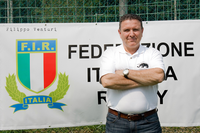 Cesena Rugby VS Faenza Rugby 5-17 (25 Aprile 2010) Foto 1