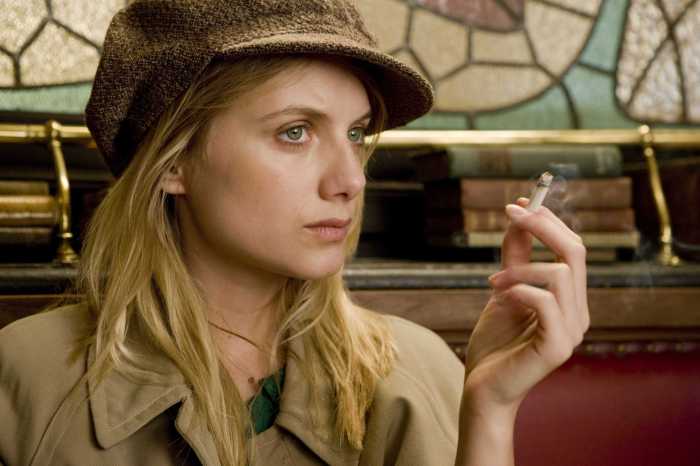 Mélanie Laurent in Inglourious Basterds