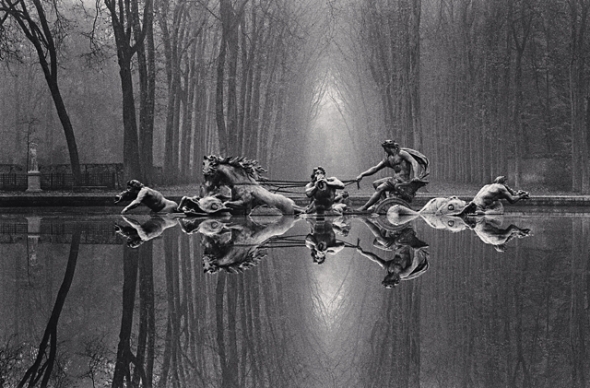 Michael Kenna - Chariot of Apollo, Study 1, Versailles, France, 1988 Michael Kenna - Chariot of Apollo, Study 1, Versailles, France, 1988