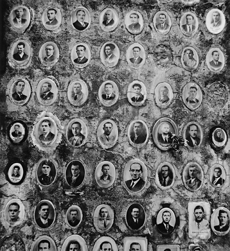 Michael Kenna - Italian Memorial, Mauthausen, Austria, 1995 Michael Kenna - Italian Memorial, Mauthausen, Austria, 1995