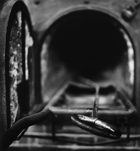Michael Kenna - Oven, Mauthausen, Austria, 1995 Michael Kenna - Oven, Mauthausen, Austria, 1995