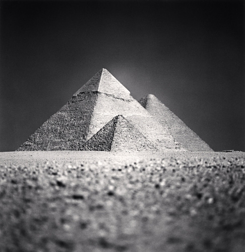 Michael Kenna - Giza Pyramids, Study 5, Cairo, Egypt, 2009 Michael Kenna - Giza Pyramids, Study 5, Cairo, Egypt, 2009
