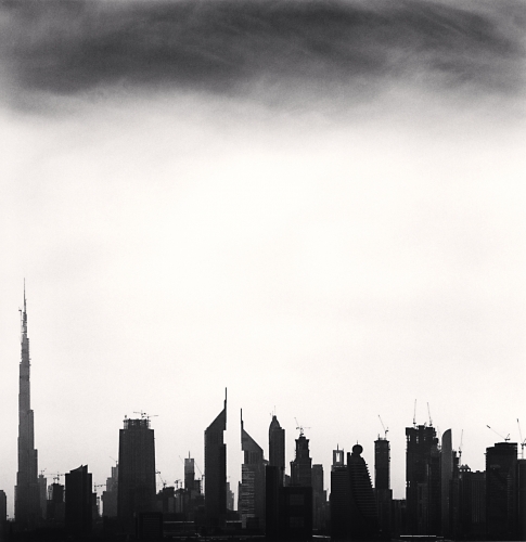 Michael Kenna - Skyline, Study 3, Dubai, United Arab Emirates, 2009 Michael Kenna - Skyline, Study 3, Dubai, United Arab Emirates, 2009