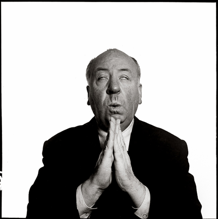 Richard Avedon - Alfred Hitchcock