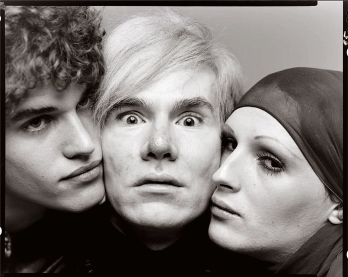 Richard Avedon - Andy Warhol