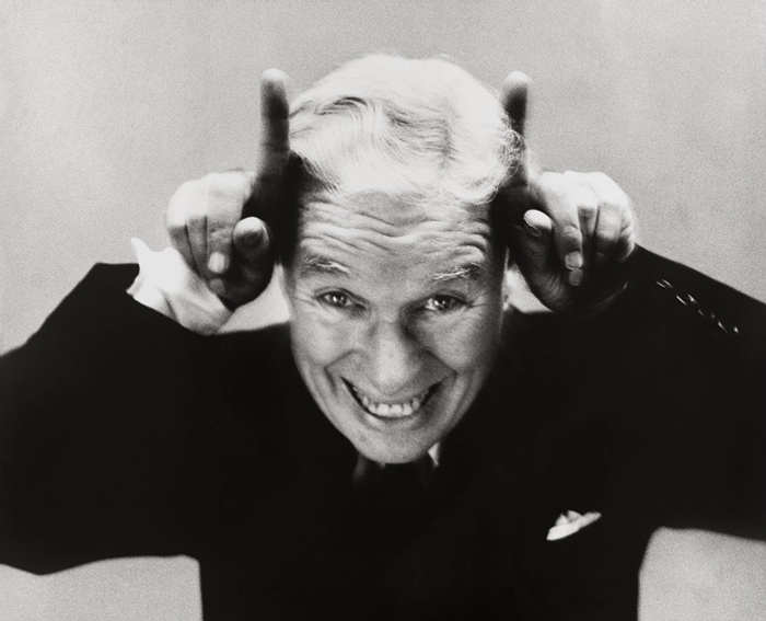 Richard Avedon - Charlie Chaplin