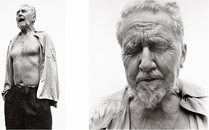 Richard Avedon - Ezra Pound