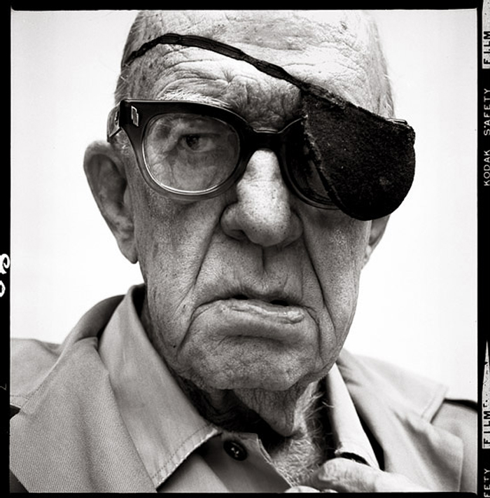 Richard Avedon - John Ford