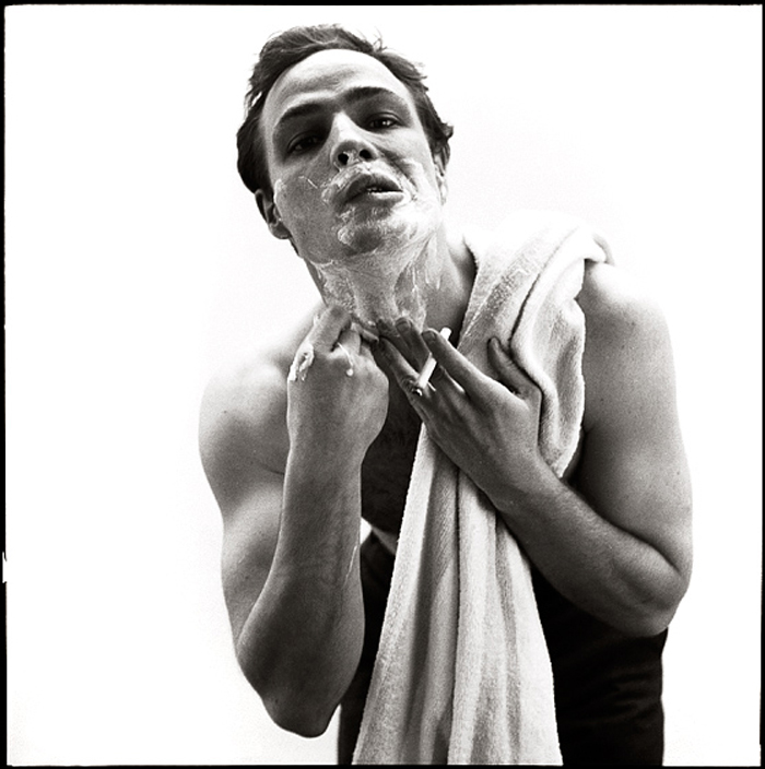 Richard Avedon - Marlon Brando